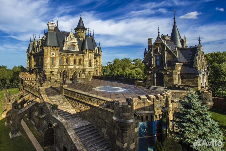 Путешествие Самара замок Гарибальди Тольятти авто