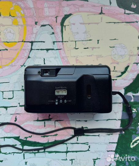 Olympus Superzoom 70G плёночный фотоаппарат