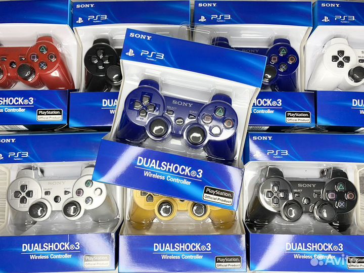 Dualshock 3 Геймпад PS3 джойстик ps3 Sony