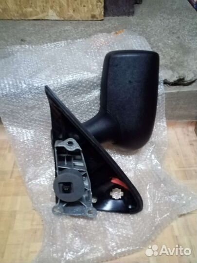 Зеркало левое Ford Transit длинный рычаг