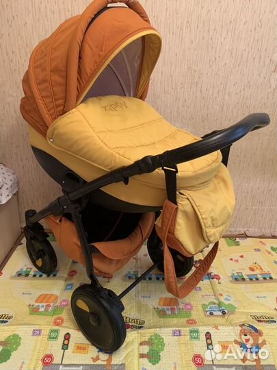 Классная коляска Zippy 2в1 comfort