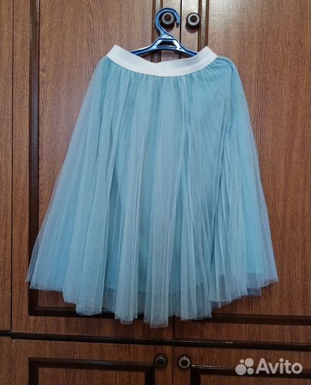 Пышная юбка из фатина