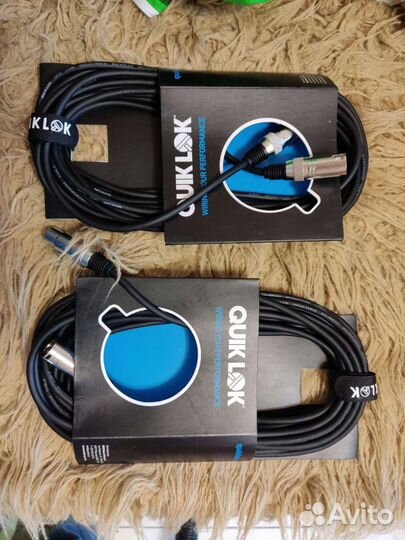 Провода и кабели для аккустики микрофонов