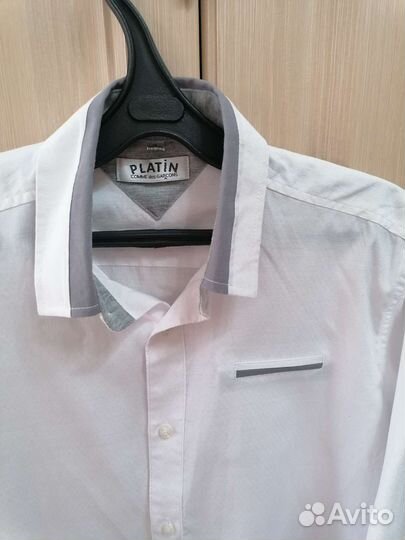 Рубашка белая подростковая