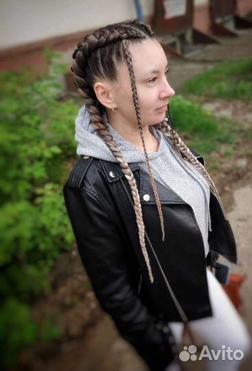 Афрокосички