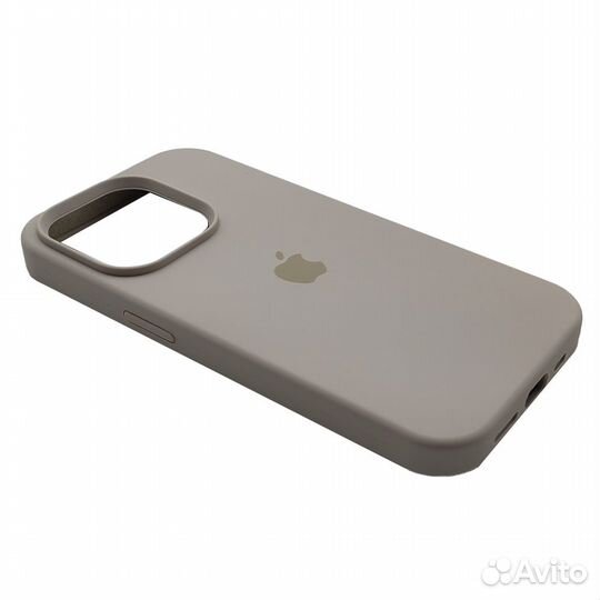 Чехол Apple iPhone 14 Pro накладка/силикон бежевый