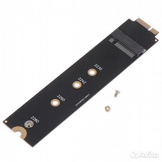 Новые Адаптер M.2 SSD на Apple