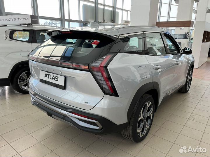Geely Atlas 2.0 AMT, 2024