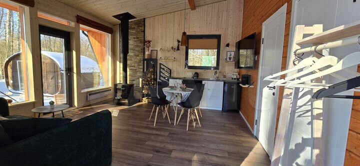 Дом 36 м² на участке 15 сот.