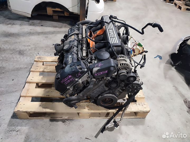 Двигатель BMW 525i E60 2.5 л 190-218 лс N52B25