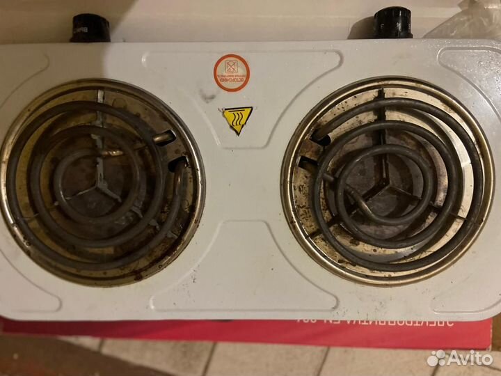 Электроплита на запчасти или ремонт