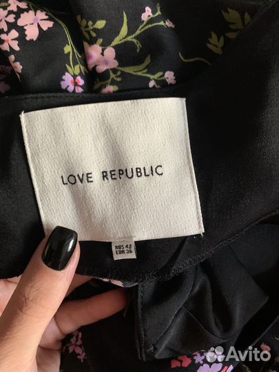 Платье love republic летнее 42 новое
