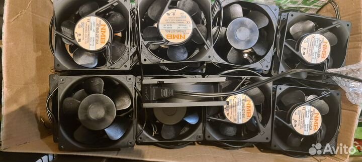 Вентиляторы на подшипниках качения Оригинал