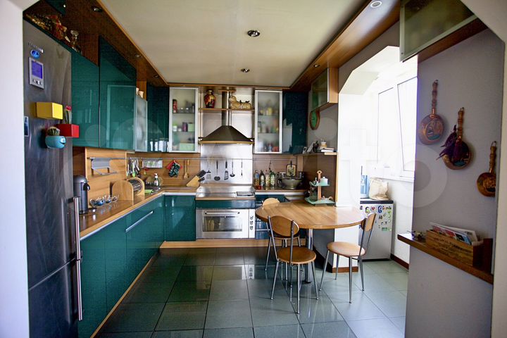 6-к. квартира, 135 м², 19/22 эт.