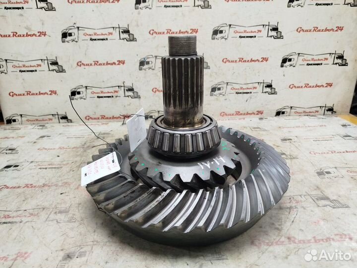 Главная пара редуктора Iveco Trakker 380 F3BE0681G