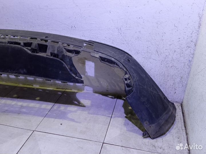 Юбка бампера заднего