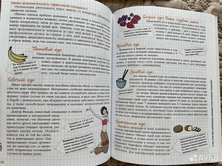 Книги Пилатес, Йога, Детокс, Фитнес