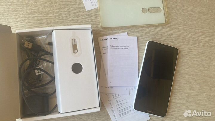 Nokia 5.1 Plus Android One, 3/32 ГБ