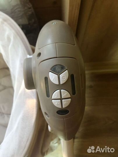 Электрокачели-колыбель