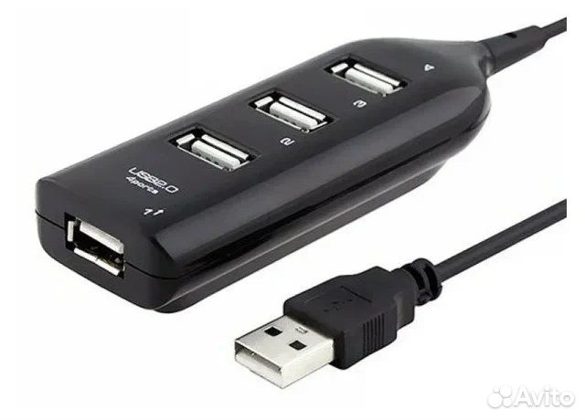 USB-разветвитель (Хаб) JC511B 4USB Ports 2.0