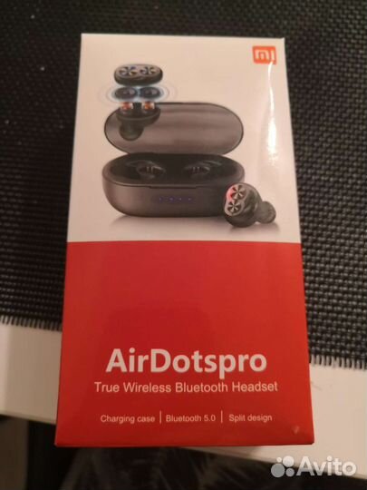 Беспроводные наушники airdots pro