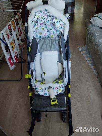 Санки-коляска Ника