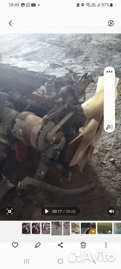 Двигатель cat c7 acert