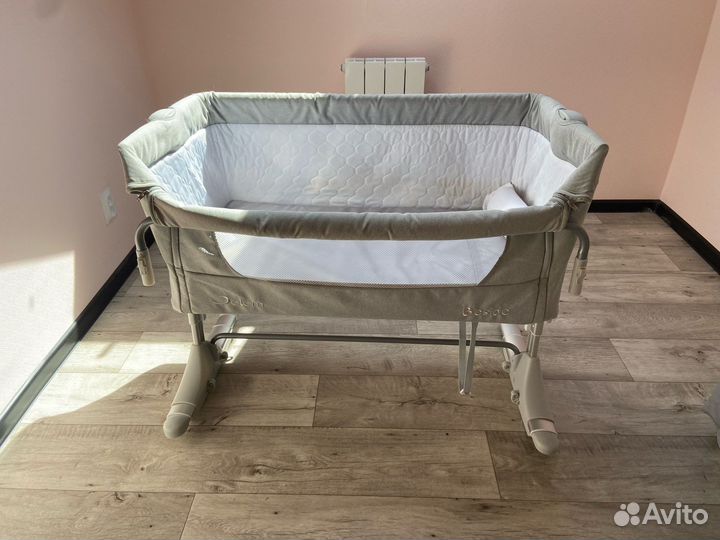 Кроватка/люлька детская Jetem Beside 0+