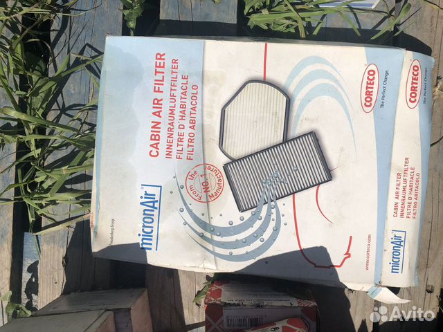 Фильтр салона угольный Форд транзит