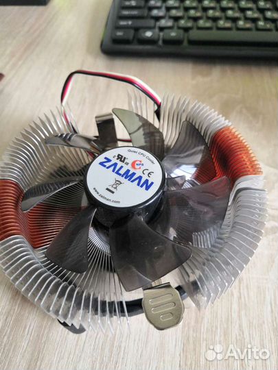 Процессор Intel pentium G630 с кулером zalman