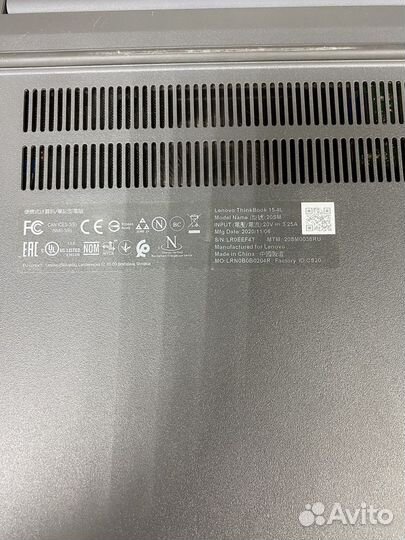 Ноутбук Lenovo Intel Corei3-1005G1/RAM8Gb/SSD256Gb