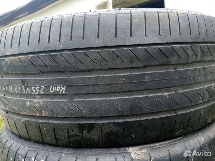 Continental ContiSportContact 5 255/45 R19