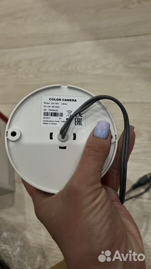 Камера видеонаблюдения купольная HiWatch DS-T201