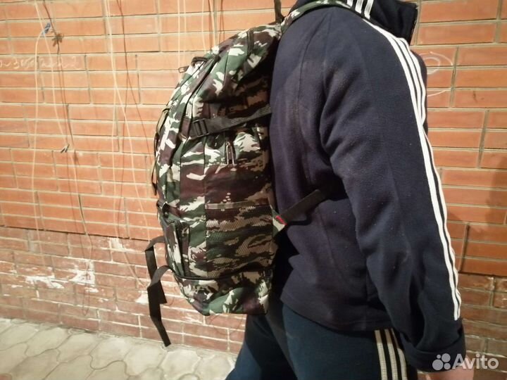 Рюкзак мужской спортивный