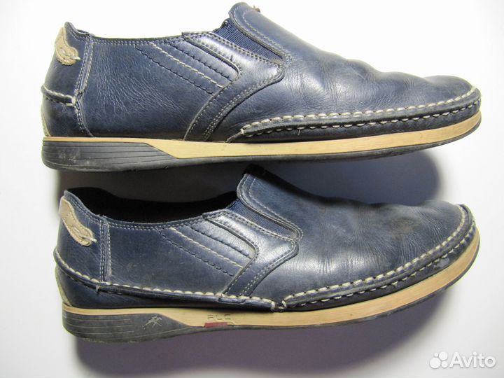 Мокасины Flachos на 41 размер