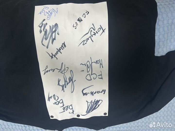 Футболка винлайн с полотном подписей mfl