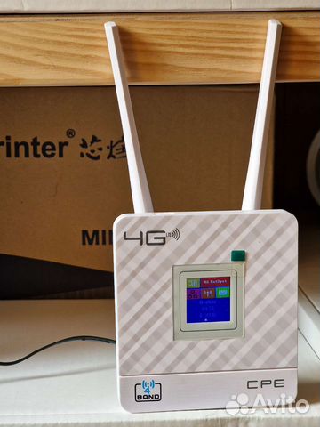 Wifi роутер с сим картой CPF903