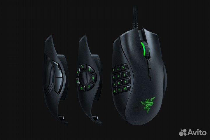 Новая мышь игровая Razer naga trinity