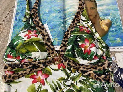 Купальник слитный новый david