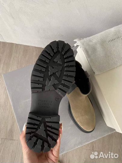 Ботинки женские Brunello Cuccinelli 42