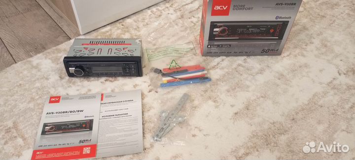 Магнитола acv