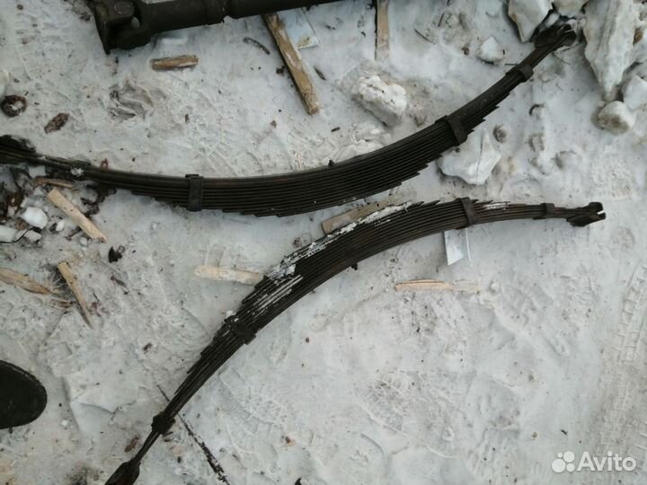 Рессоры УАЗ