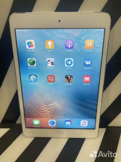 Apple iPad mini 16gb wi fi cellular