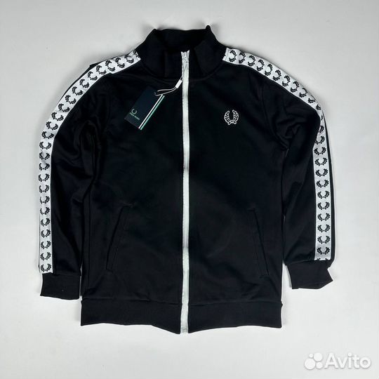 Зип худи fred perry