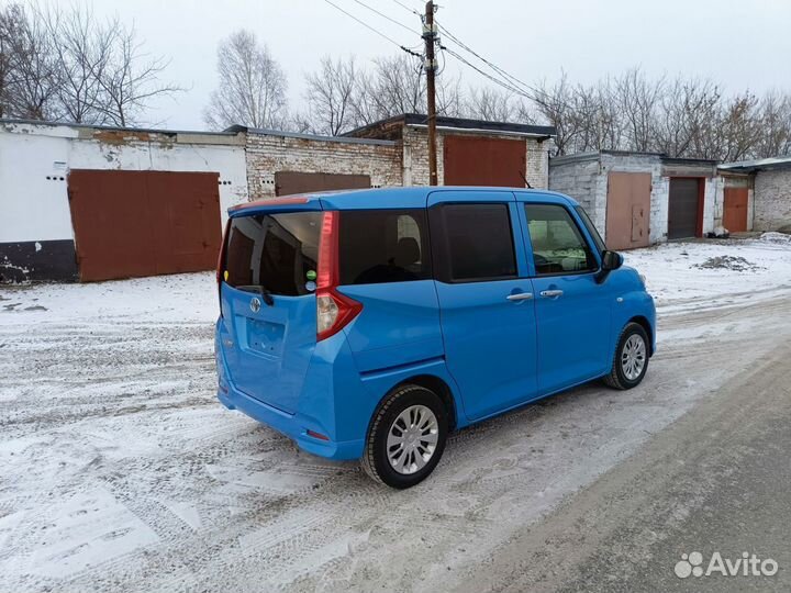 Toyota Roomy 1.0 CVT, 2018, 77 000 км