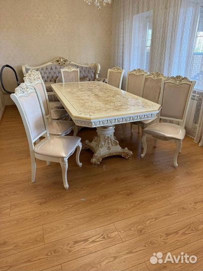 Раздвижной кухонный стол Голд Бесплатная доставка