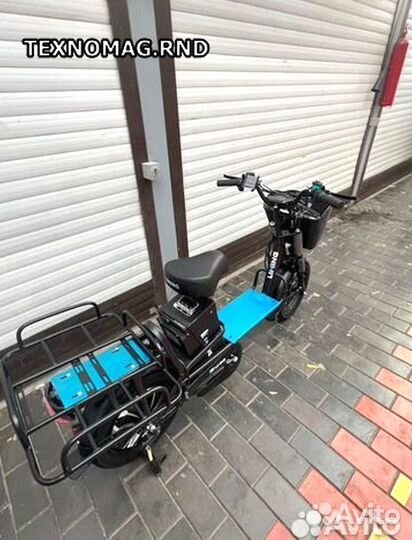 Электровелосипед Монстр pro+ Для доставки Мощный