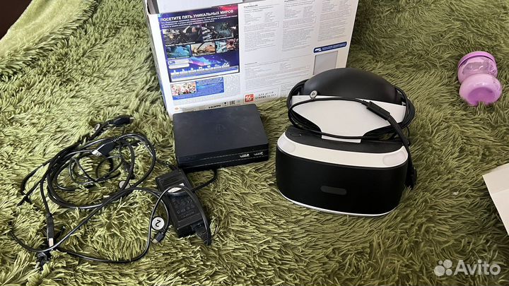 Виар очки для ps4