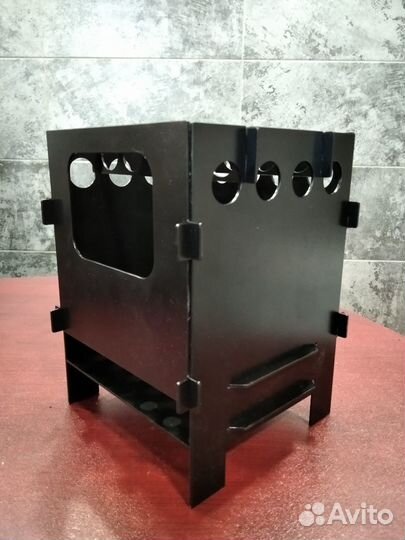 Печь щепочница 