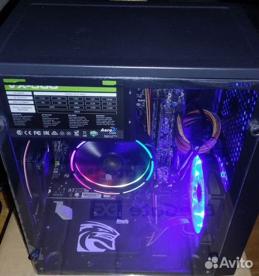 Компьютер intel core i5 с NVidea 2060S 8Gb